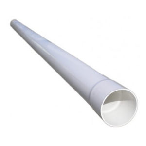Tubo PVC liviano x 4 m junta pegar - Ø 100