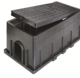 Caja para medidor de agua poliamida - 400 x 200 x 200mm