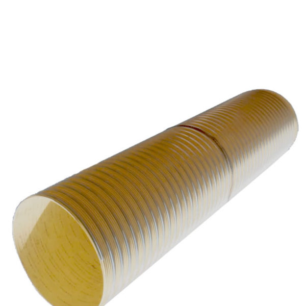 Tubo estructural corrugado de PVC con refuerzo de acero ribsteel